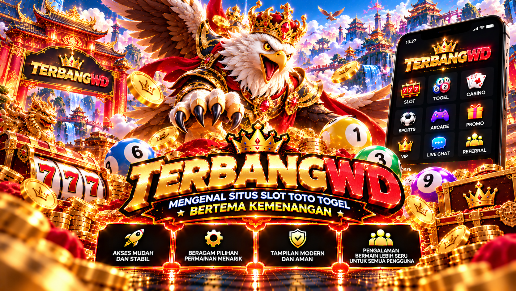 DUTALEDAK Mengenal Situs Slot Toto Togel Bertema Kemenangan